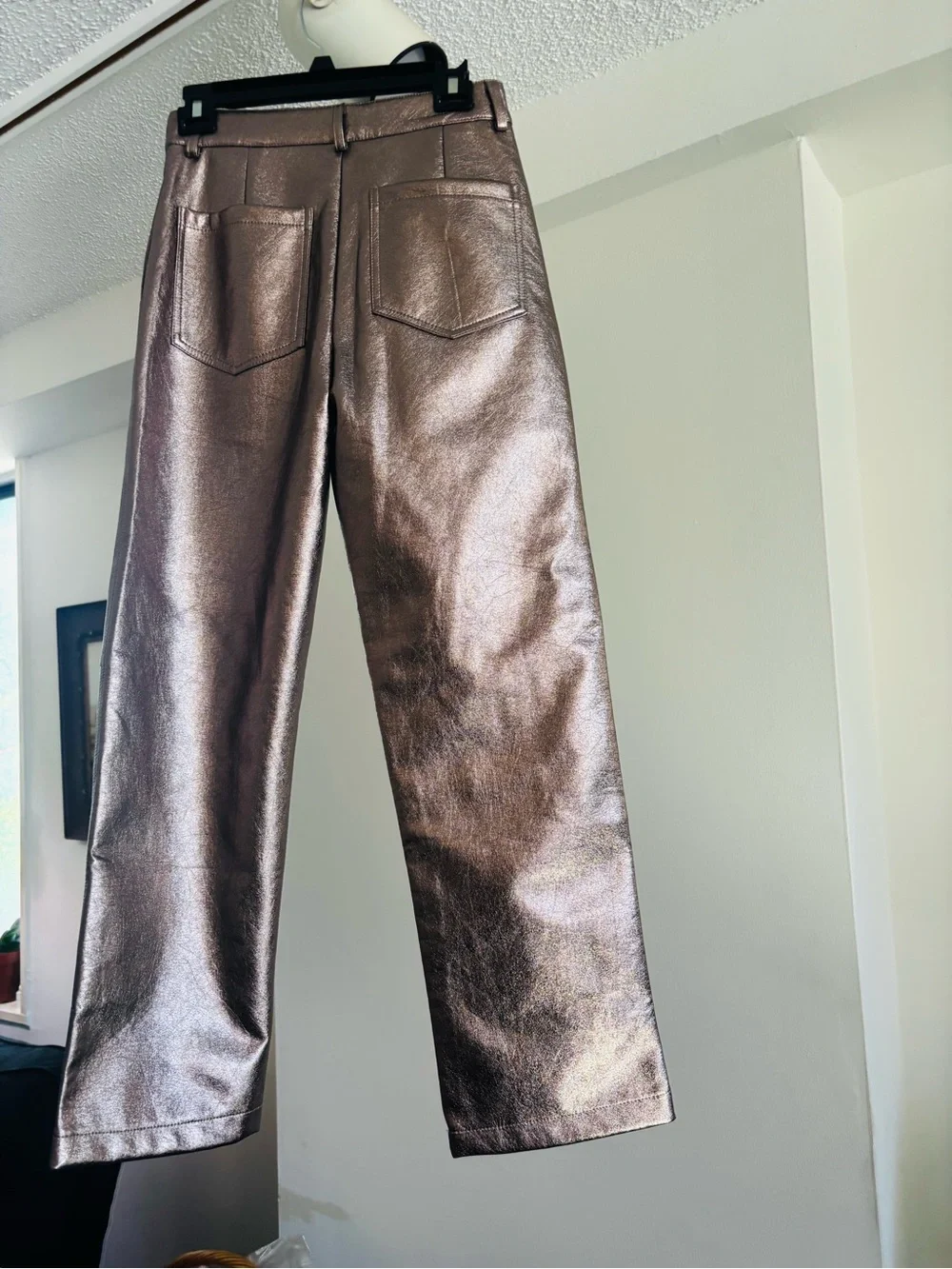 Jeans Metallic Rose Gold Nekane/NKN Spain Medium - Picture 6 of 11